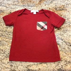 Burberry t-shirt